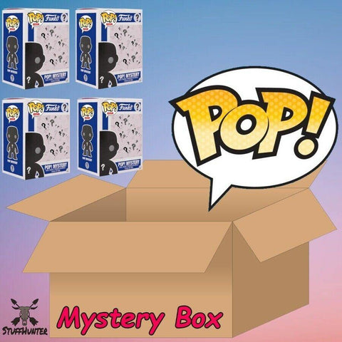 Funko POP! Mystery Box – [4 Stk] OVP NEU - STUFFHUNTER