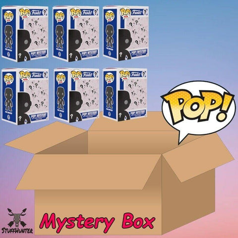 Funko POP! Mystery Box – [6 Stk] OVP NEU - STUFFHUNTER
