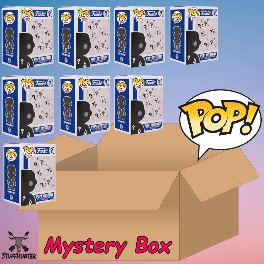 Poppin Duo Unboxing Mysterybox Best Pop Mystery Box Funko POP