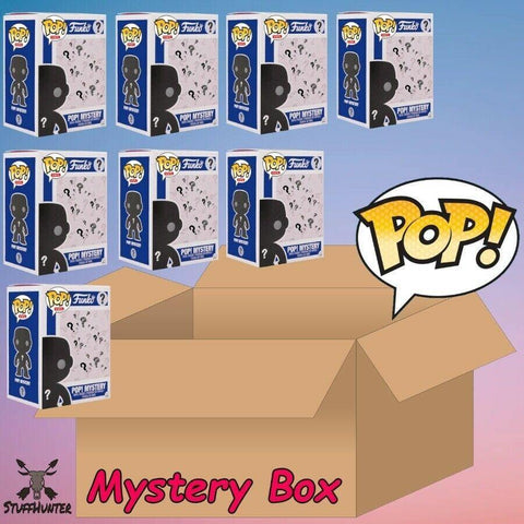 Funko POP! Mystery Box – [8 Stk] OVP NEU - STUFFHUNTER