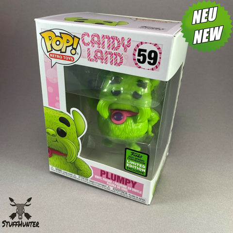 Funko POP! Retro Toys Candy Land PLUMPY # 59 - ECCC 2021 Exclusive - NEU - STUFFHUNTER