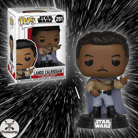 Funko POP! Star Wars Lando Calrissian # 291 – NEU - STUFFHUNTER