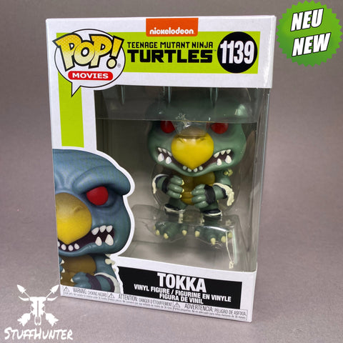 Funko POP! Teenage Mutant Ninja Turtles TMNT TOKKA # 1139 - Neu - STUFFHUNTER