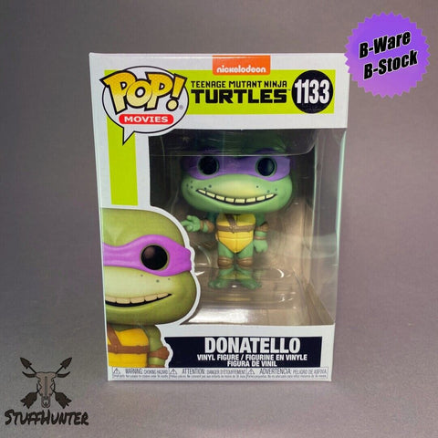Funko POP! TMNT Donatello # 1133 - B-Ware 2nd Life Neu ID23 - STUFFHUNTER