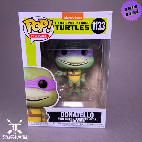 Funko POP! TMNT Donatello # 1133 - B-Ware 2nd Life Neu ID9 - STUFFHUNTER