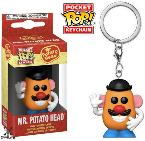 FUNKO POP! Toy Story Mr. Potato Head - Pocket Keychain - Neu - STUFFHUNTER