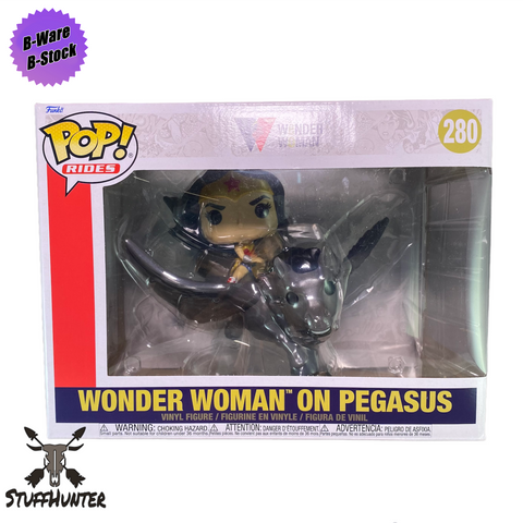 Funko POP! Wonder Woman on Pegasus # 280 - B-Ware 2nd Life Neu IDB7 - STUFFHUNTER