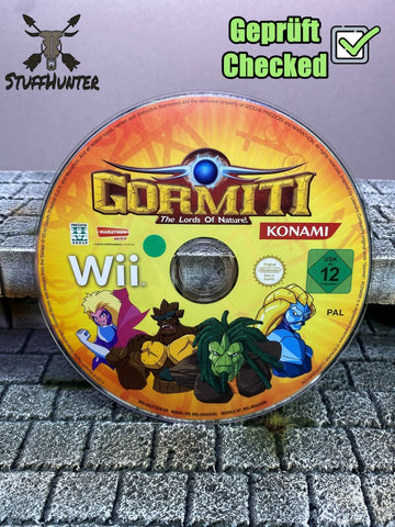 Gormiti Die Herrscher der Natur - Wii PAL - Geprüft | Disc only * Sehr gut - STUFFHUNTER