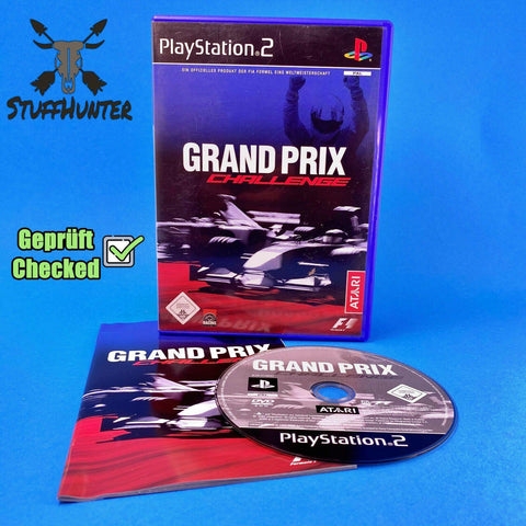 Grand Prix Challenge - PS2 - Geprüft - USK0 * Akzeptabel - STUFFHUNTER