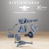 Grim Guard - Battle Weapons - STUFFHUNTER