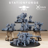 Grim Guard - Battle Weapons - STUFFHUNTER