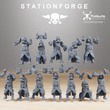 Grim Guard - Battle Weapons - STUFFHUNTER