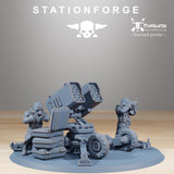 Grim Guard - Battle Weapons - STUFFHUNTER