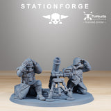 Grim Guard - Battle Weapons - STUFFHUNTER