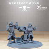 Grim Guard - Battle Weapons - STUFFHUNTER