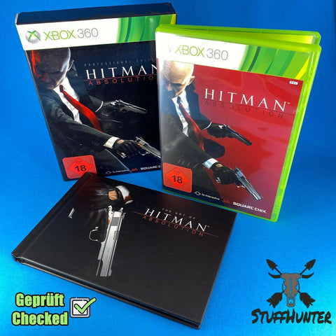 Hitman Absolution - Professional Edition - Xbox 360 - Geprüft - USK18 * Gut - STUFFHUNTER