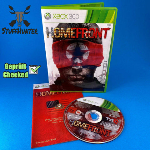 Homefront 100% Uncut - Xbox 360 - Geprüft - USK18 * Gut - STUFFHUNTER