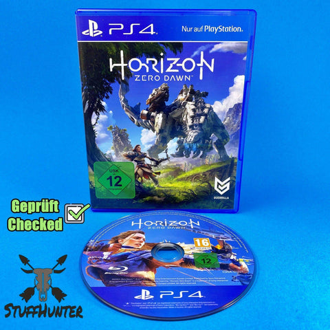 Horizon Zero Dawn - PS4 - Geprüft - USK12 | ohne Anleitung * sehr gut - STUFFHUNTER