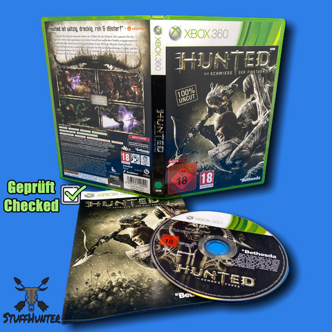 Hunted: Die Schmiede der Finsternis - Xbox 360 - Geprüft - USK18 * Sehr gut - STUFFHUNTER