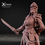 Imperial Guard - Female Commissar - STUFFHUNTER