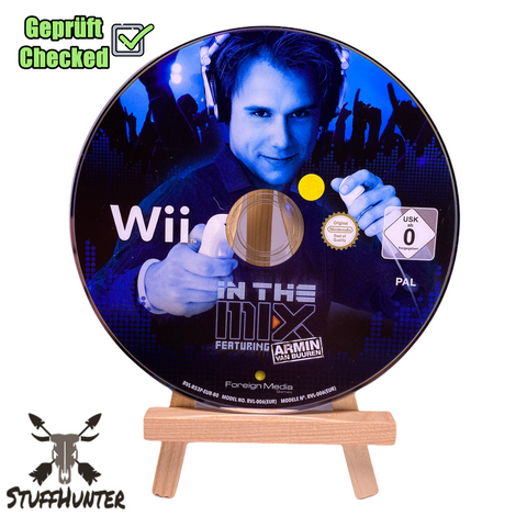 IN THE MIX: Featuring Armin van Buuren - Wii - Geprüft - USK0 | Disc only * Gut - STUFFHUNTER