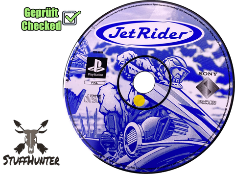 Jet Rider - PS1 - Geprüft - USK0 - Disc only * Gut - STUFFHUNTER