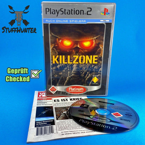 Killzone [Platinum] - PS2 - Geprüft - USK18 * Sehr gut - STUFFHUNTER