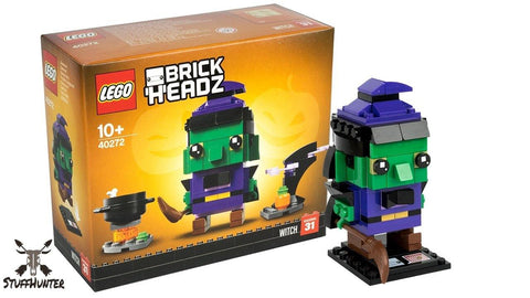 LEGO 40272 BrickHeadz - Seasonals Halloween Witch - STUFFHUNTER