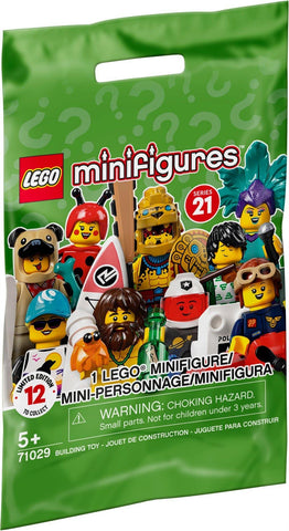 LEGO 71029 Minifiguren - Serie 21 - STUFFHUNTER