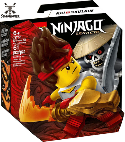 LEGO 71730 Ninjago Legacy - KAI vs SKULKIN - STUFFHUNTER
