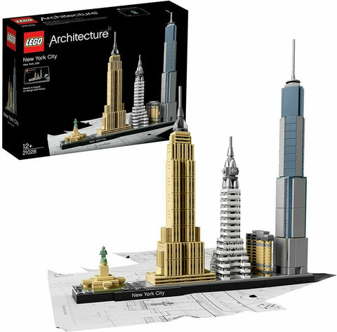 LEGO ARCHITECTURE 21028 NEW YORK CITY - STUFFHUNTER