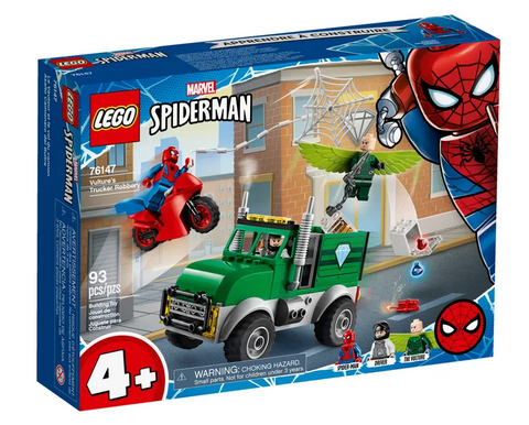 LEGO Marvel Super Heroes 76147 Vulture's Trucker Robbery | EOL - STUFFHUNTER