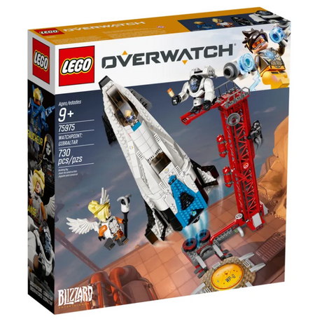 LEGO Overwatch 75975 Watchpoint: Gibraltar | EOL - STUFFHUNTER