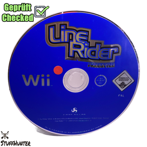 Line Rider Freestyle - Wii - Geprüft - USK0 | Disc only * Akzeptabel - STUFFHUNTER