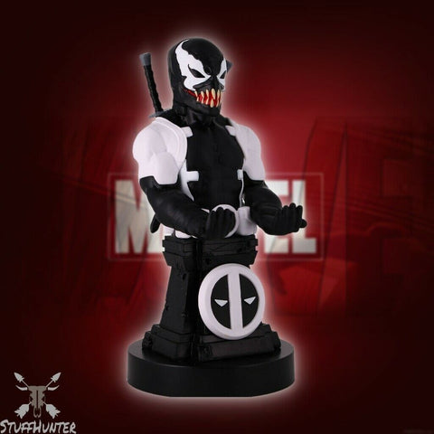 Marvel Cable Guy Venompool Deadpool Back in Black Handy Controller Halter 20 cm - STUFFHUNTER