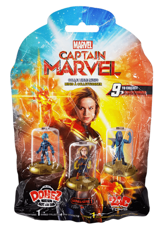 Marvel Captain Marvel Serie 1 - Mystery Minis - 6cm DOMEZ [1 Stück] - STUFFHUNTER