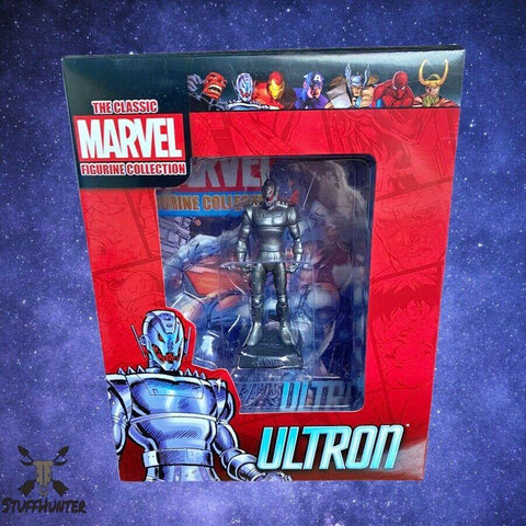 Marvel Classic Figur Collection - ULTRON - 9cm 1:21 Eaglemoss - STUFFHUNTER