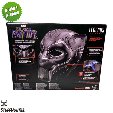 Marvel Legends Series Elektronischer Premium Helm Black Panther - B-Ware OVP - STUFFHUNTER