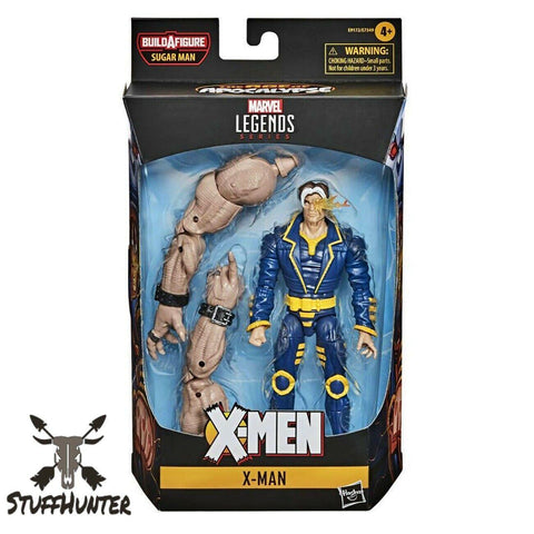 Marvel Legends Series - X-MAN - Actionfigur 15cm The Age of Apocalypse Hasbro - STUFFHUNTER