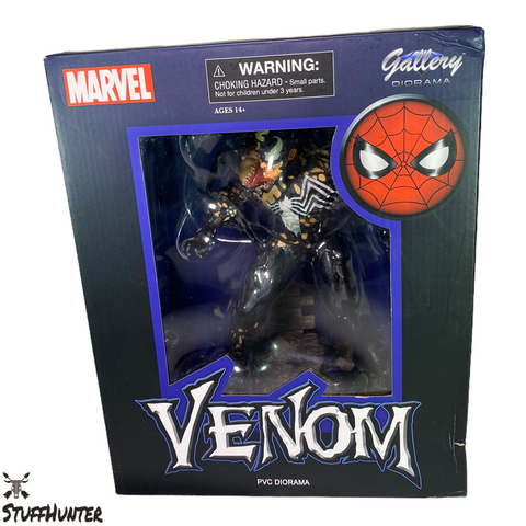Marvel Venom - Gallery Statue Diorama - Eddie Brock - Diamond Select B-Ware - STUFFHUNTER