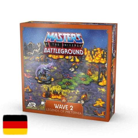 Masters of the Universe - Battleground: Legends of Preternia - Expansion (Wave 2) - STUFFHUNTER