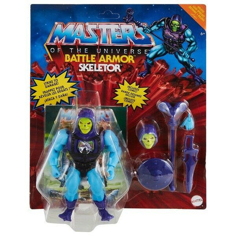Masters of the Universe MotU Battle Armor Skeletor Origins 14cm - STUFFHUNTER