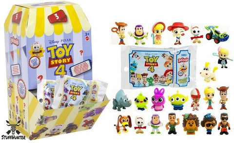 Mattel Disney Mystery Minis – Toy Story 4 - Figuren [1 Stück] [36 Stück 1 Display] - Neu - STUFFHUNTER
