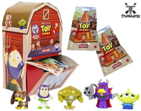 Mattel Disney Mystery Minis – Toy Story Al´s Barn - Figuren [1 Stück] [36 Stück 1 Display] - Neu - STUFFHUNTER