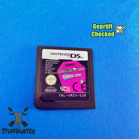 Monster High Monsterkrasse - Nintendo DS - Geprüft - USK0 * Akzeptabel - STUFFHUNTER