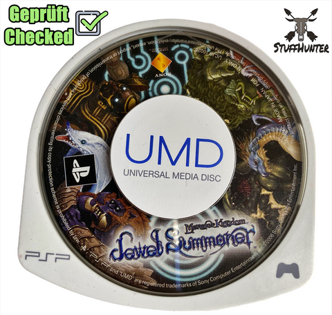 Monster Kingdom - Jewel Summoner - PSP UMD Spiel - Geprüft - Disc only *Gut JP - STUFFHUNTER