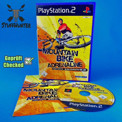 Mountain Bike Adrenaline - PS2 - Geprüft - USK0 * Sehr gut - STUFFHUNTER