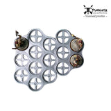 Movement Trays Tabletts Base Rund 32mm - STUFFHUNTER