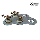 Movement Trays Tabletts Base Rund 32mm - STUFFHUNTER
