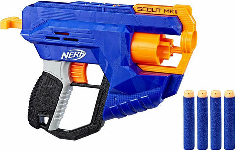 Nerf Scout MKII N-Strike Elite | Nerf Blaster Gewehr 4 Darts - STUFFHUNTER